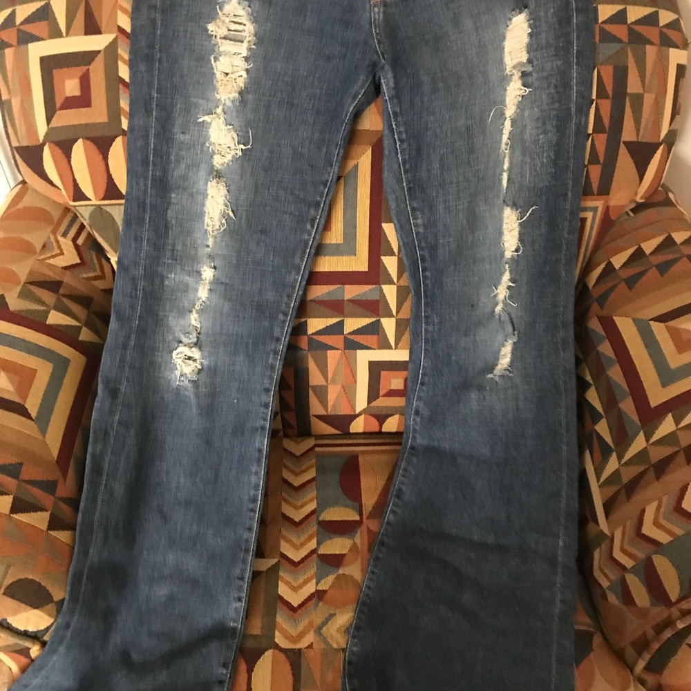 Red Engine Jeans